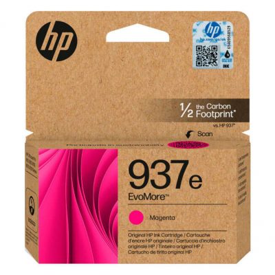 Tinta HP 937e magenta EvoMore