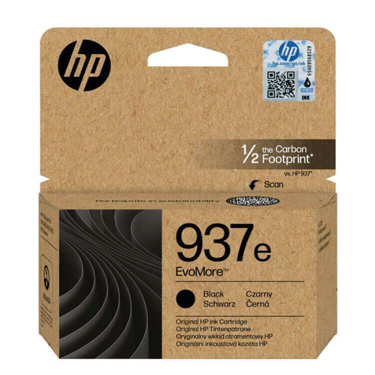Tinta HP 937e negro EvoMore