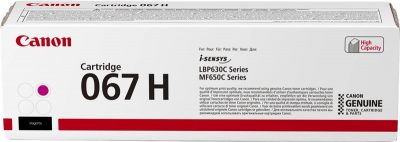 Toner Canon 067H magenta