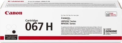 Toner Canon 067H negro