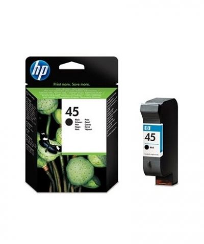 Tinta HP 45 negro