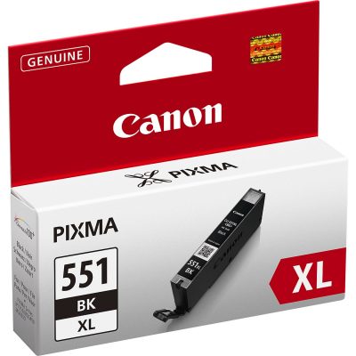 Tinta Canon CLI551 XL negro