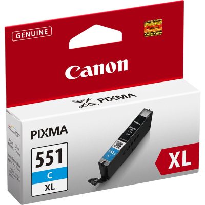 Tinta Canon CLI551 XL cian