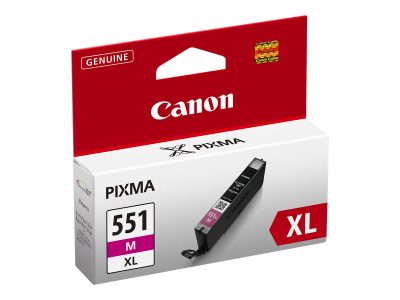 Tinta Canon CLI551 XL magenta