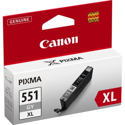 Tinta Canon CLI551 XL gris
