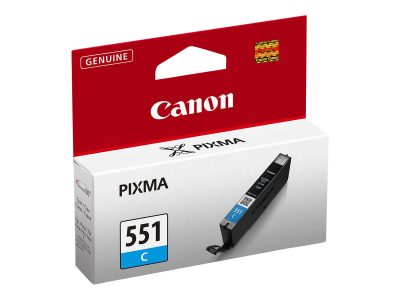 Tinta Canon CLI551 cian