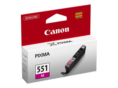 Tinta Canon CLI551 magenta
