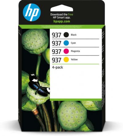 Tinta HP 937 Multipack