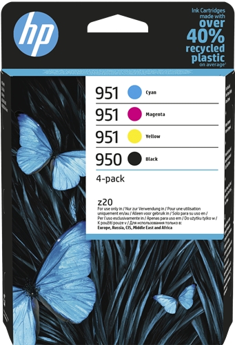 Tinta HP 950+951 Multipack
