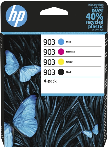 Tinta HP 903 Multipack negro+color