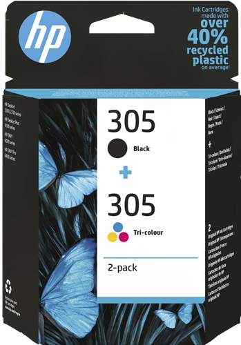 Tinta HP 305 Multipack