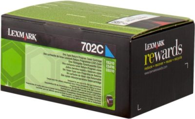 Toner Lexmark CS310/CS410/CS510 cian