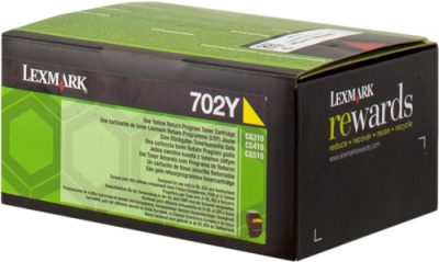 Toner Lexmark CS310/CS410/CS510 amarillo