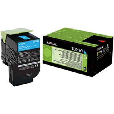 Toner Lexmark CS310/CS410/CS510 cian HC
