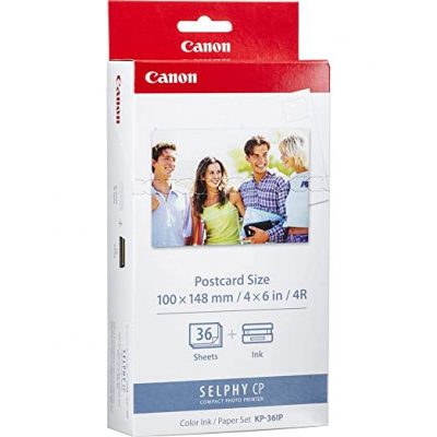 Pack Canon KP36IP 36 fotos+cart. color