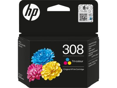 Tinta HP 308 color
