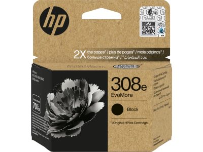 Tinta HP 308e negro EvoMore