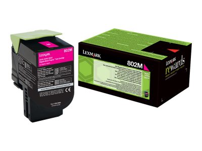 Toner Lexmark CX310/CX410/CX510 magenta