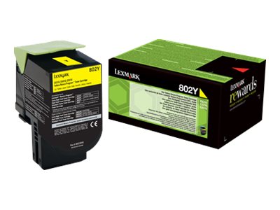 Toner Lexmark CX310/CX410/CX510 amarillo