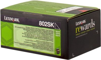 Toner Lexmark CX310/CX410/CX510 negro HC