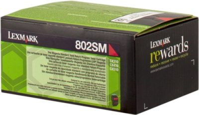 Toner Lexmark CX310/CX410/CX510 magenta HC