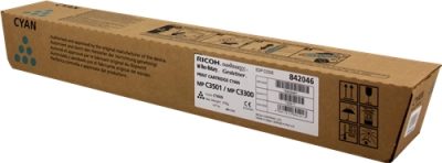 Toner Ricoh MPC3001 cian