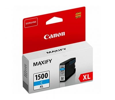 Tinta Canon PGI1500 XL cian