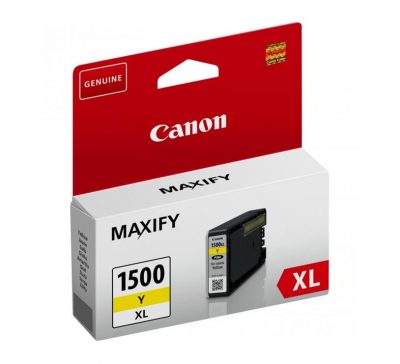 Tinta Canon PGI1500 XL amarillo
