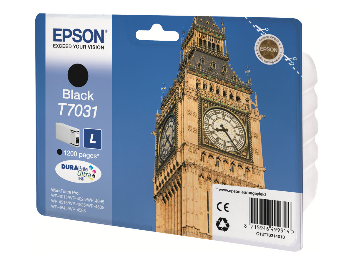 Tinta Epson T7031 negro