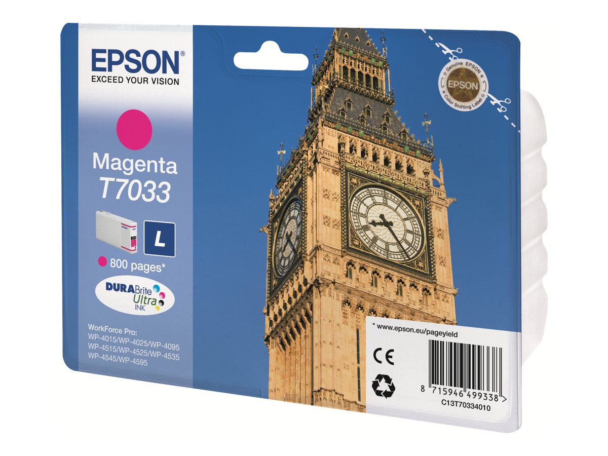 Tinta Epson T7033 magenta