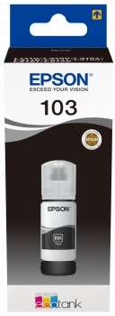 Tinta Epson 103 negro botella