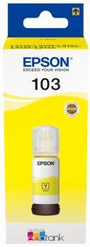 Tinta Epson 103 amarillo botella