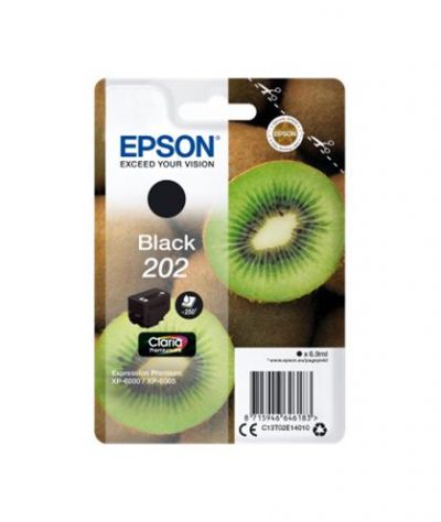 Tinta Epson T02E1 negro 202
