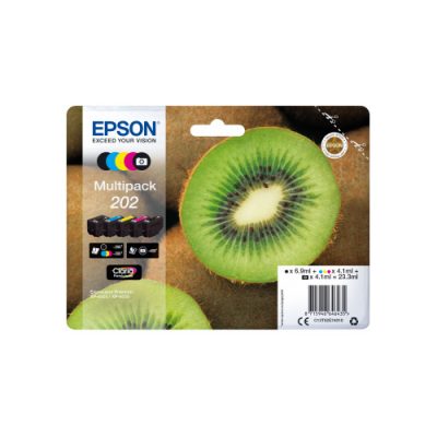 Tinta Epson T02E7 Multipack 202