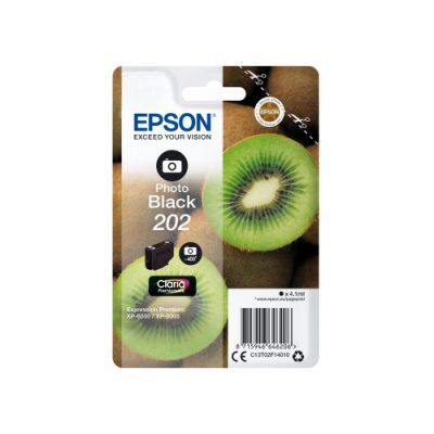 Tinta Epson T02F1 negro foto 202