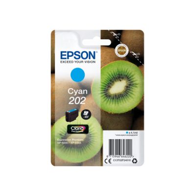 Tinta Epson T02F2 cian 202