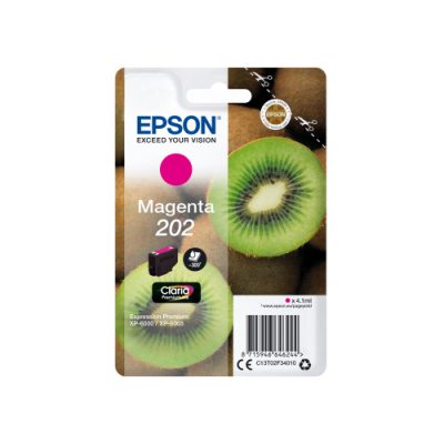 Tinta Epson T02F3 magenta 202