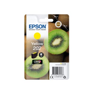 Tinta Epson T02F4 amarillo 202