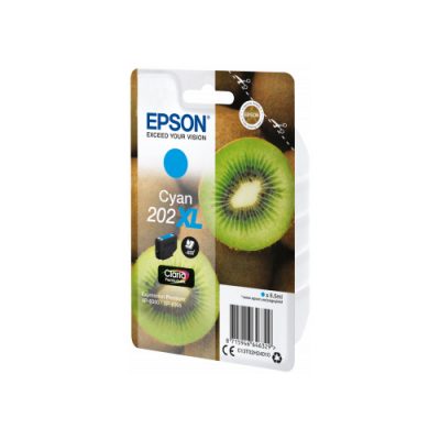 Tinta Epson T02H2 cian XL 202