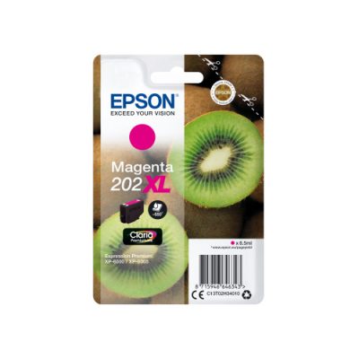 Tinta Epson T02H3 magenta XL 202