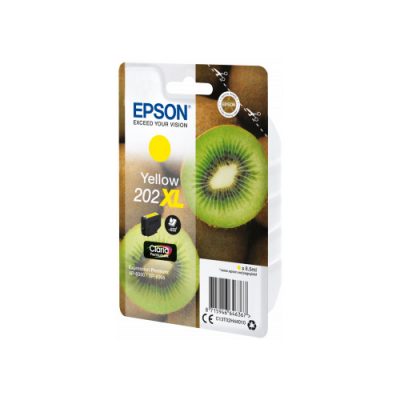 Tinta Epson T02H4 amarillo XL 202