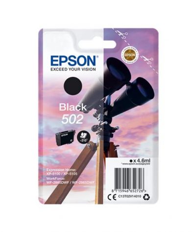 Tinta Epson T02V1 negro 502