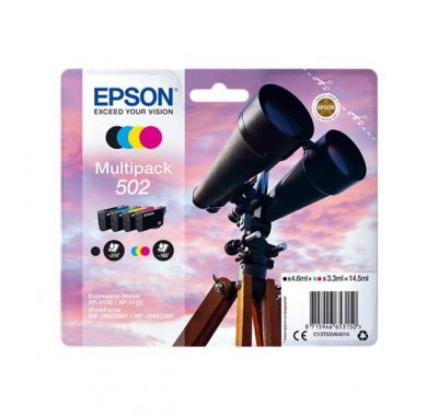Tinta Epson T02V6 Multipack 502