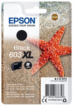 Tinta Epson T03A1 negro XL 603