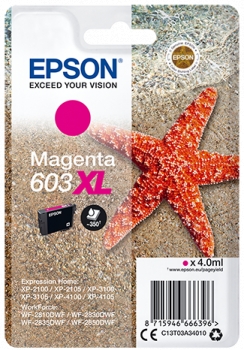 Tinta Epson T03A3 magenta XL 603