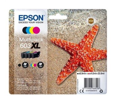Tinta Epson T03A6 Multipack XL 603