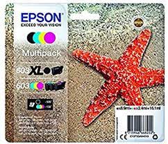 Tinta Epson T03A9 Multipack 603 negro XL