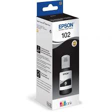 Tinta Epson 102 negro botella 127 ml