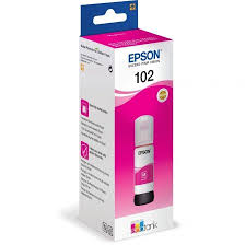 Tinta Epson 102 magenta botella 70 ml