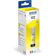 Tinta Epson 102 amarillo botella 70 ml
